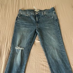 Madewell Mid Rise Perfect Vintage Jean